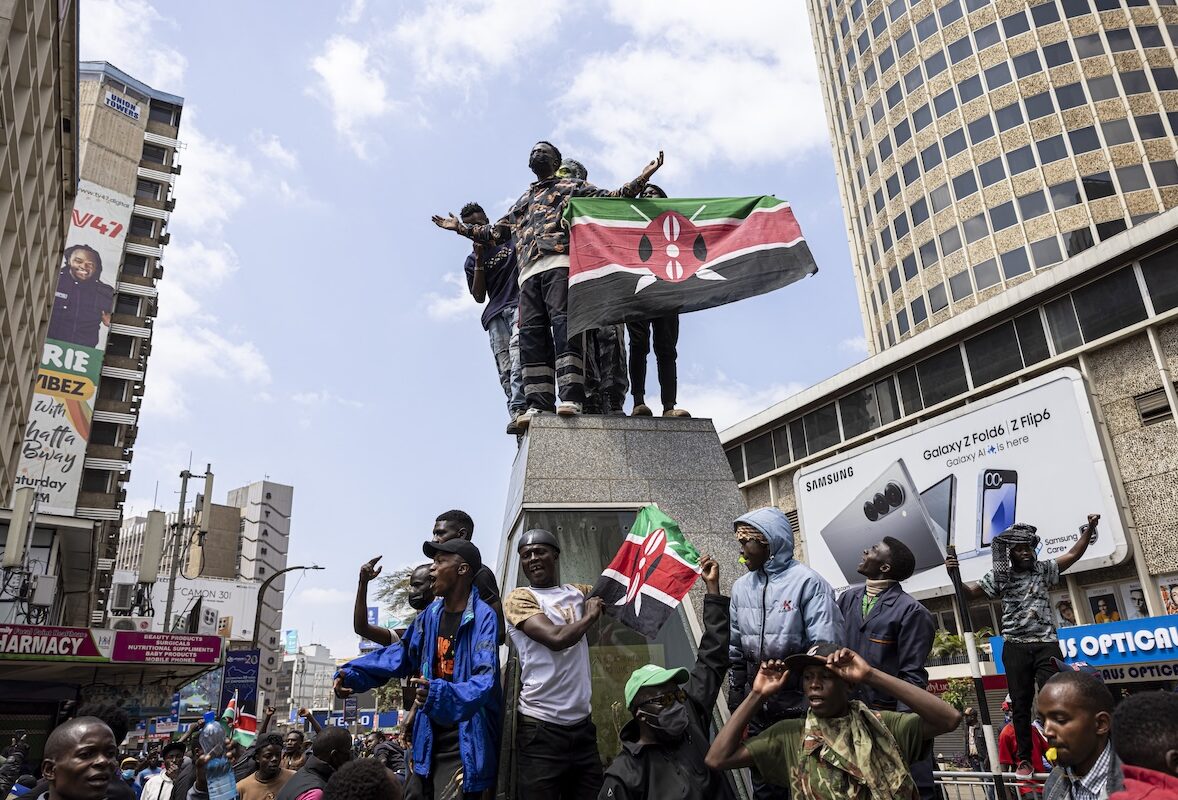 What Gen Z Protests Reveal About Kenya’s Democracy